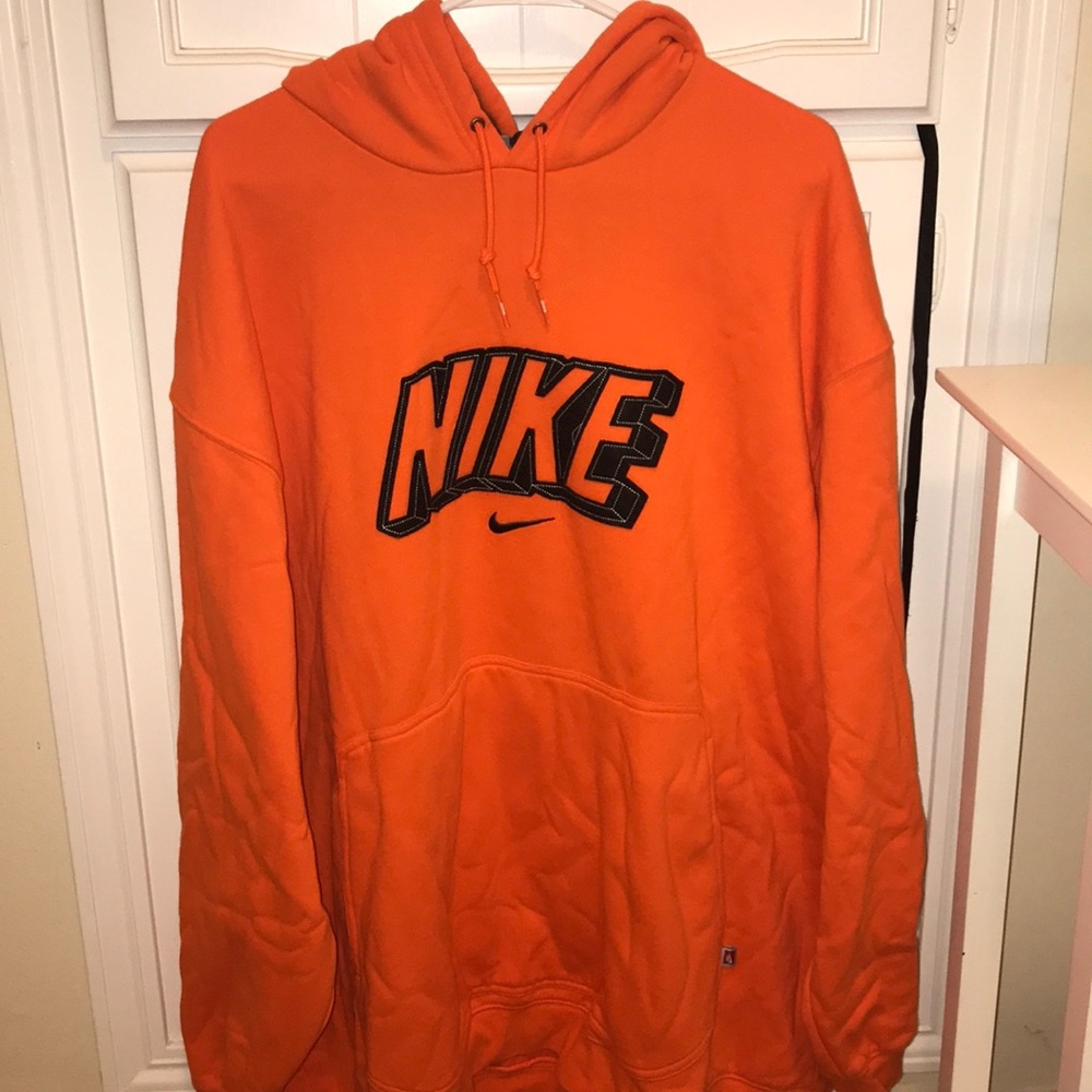 Orange Nike Hoodie 3XL